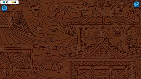 Hidden Capybaras with Orange and Pumpkins: Spooky Halloween Edition