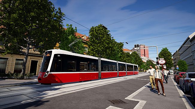TramSim Vienna - The Tram Simulator