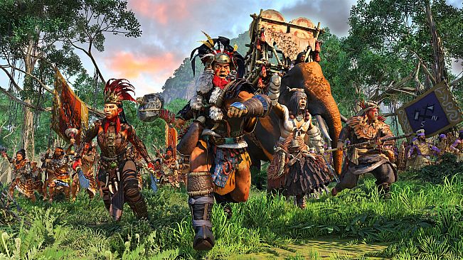 Total War: THREE KINGDOMS - The Furious Wild
