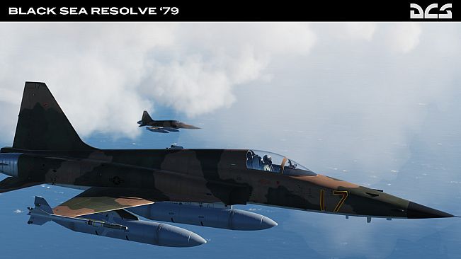 DCS: F-5E Black Sea Resolve '79 Campaign