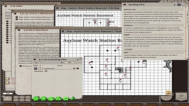 Fantasy Grounds - The Blight: Horror in the Sinks (5E)