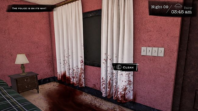 Privacy Not Included - A Motel Simulator