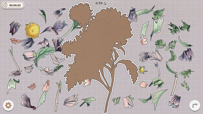 Plants Huddled Together