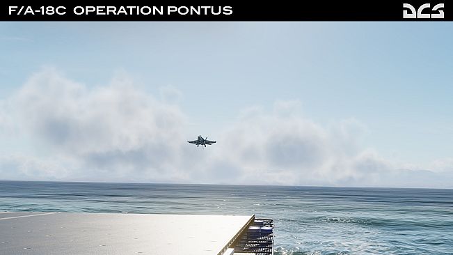 DCS: F/A-18C Operation Pontus Campaign