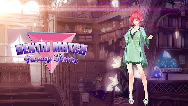 HENTAI MATCH FANTASY STORIES - ARTWORK