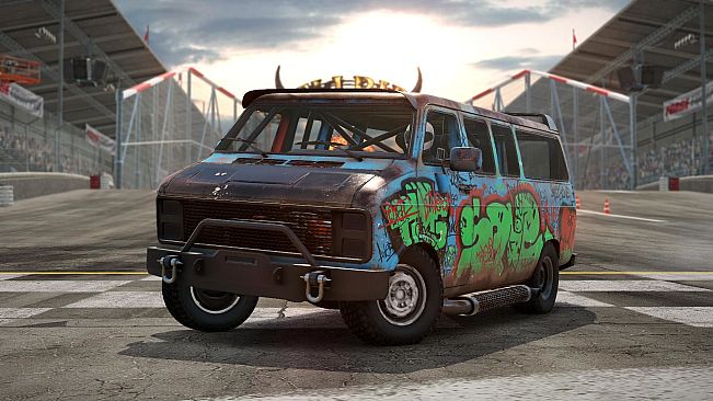 Wreckfest - Rusty Rats Car Pack