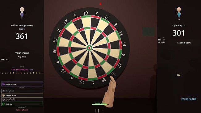 Dorts : A Darts Roguelike