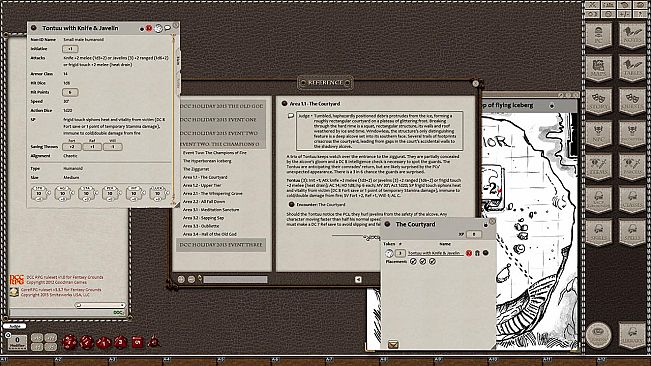 Fantasy Grounds - Dungeon Crawl Classics 2013 Holiday Module: The Old God's Return (DCC)