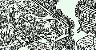 Hidden Cats In Old City Block