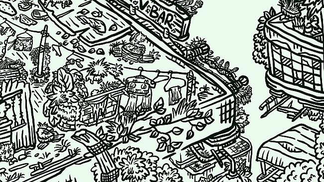 Hidden Cats In Old City Block