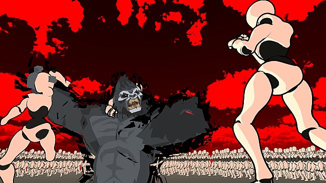 100 Humans Vs Gorilla