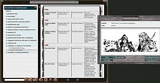 Fantasy Grounds - D&D Classics: The History of Dragonlance