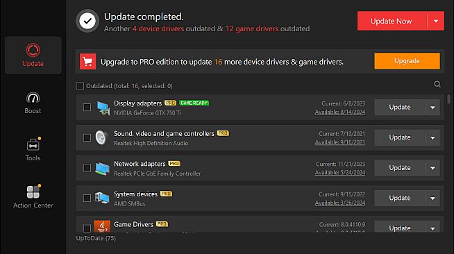 Driver Booster for Steam