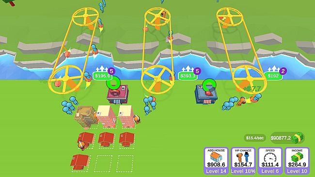 Idle Transport Tycoon