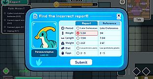 Jurassic Paradise: No Escape