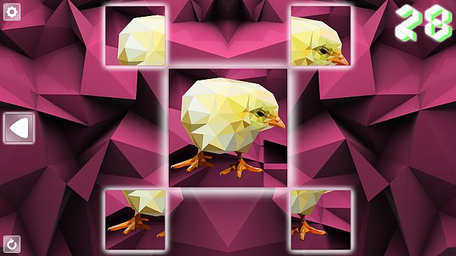Poly Puzzle: Birds
