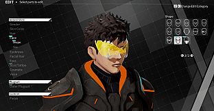 DAEMON X MACHINA - Outer Facial Features Bundle 2