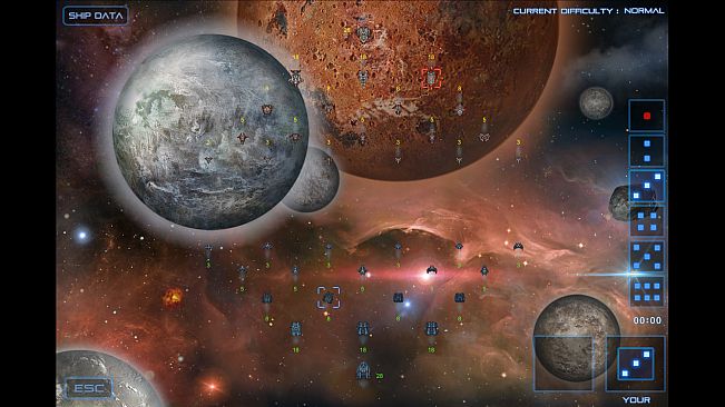 GALACTIC FIELD：Strategy Edition BATE2017 银河领域：策略版 BATE 2017