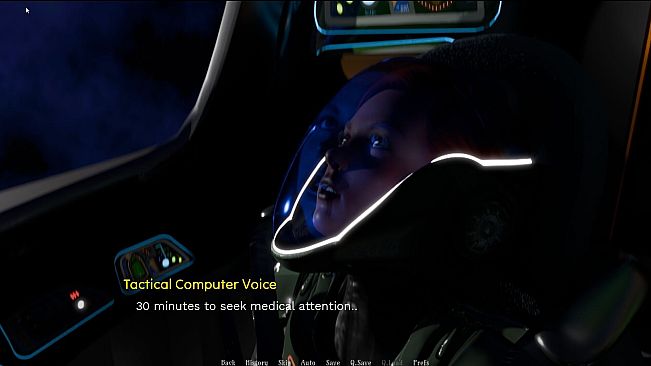 Aether HeXXen: Death-Space Requiem Act1