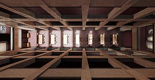 Larkin building by Frank Lloyd Wright