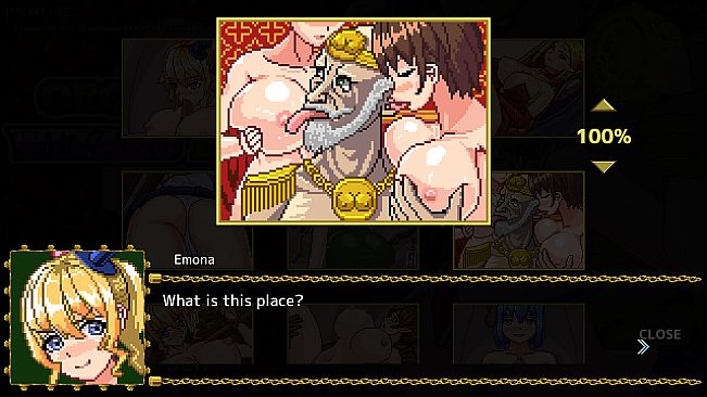 Orc Hunter Wizard Emona