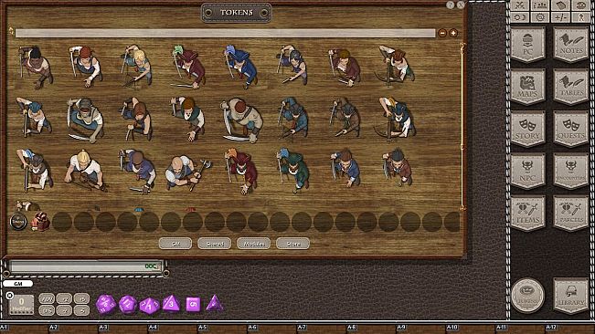 Fantasy Grounds - Jans Token Pack 04 - Pirates 1