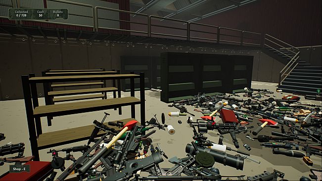 Sort Them Guns: Tidy Up