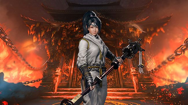 WARRIORS: Abyss - MASTER NINJA Formal Costume Set