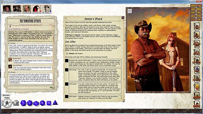 Fantasy Grounds - Deadlands Reloaded: Blood Drive 1