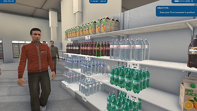 Hypermarket Simulator