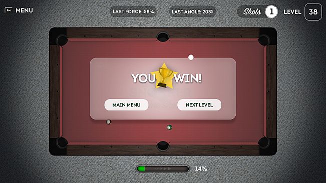 Legends of Snooker: One Shot