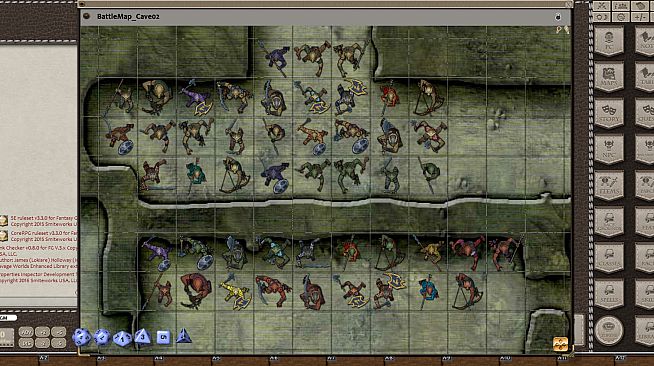 Fantasy Grounds - Dragon Kin (Token Pack)