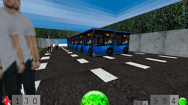 Hipermercado de Seme - The game: O jogo