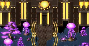 RPG Maker MZ - KR Alien Worlds Tileset