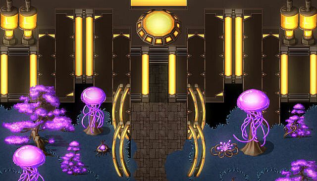 RPG Maker MZ - KR Alien Worlds Tileset