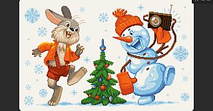 Coloring Game 4 – Winter