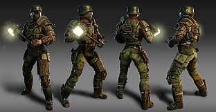 Armour Plated Shola Outfit