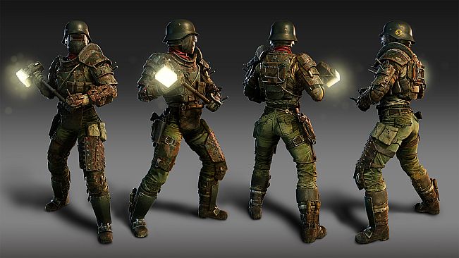 Armour Plated Shola Outfit