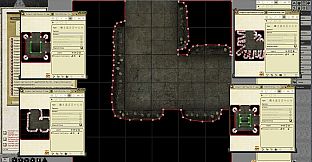 Fantasy Grounds - Pathfinder RPG - Flip-Tiles - Dungeon Crypts Expansion