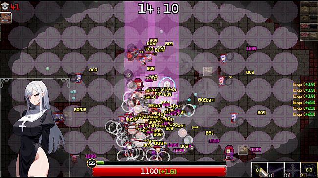 Flower Survivors-DLC : Nun Saint