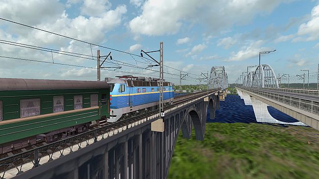 ZDSimulator - Kyiv-Vorozhba Route