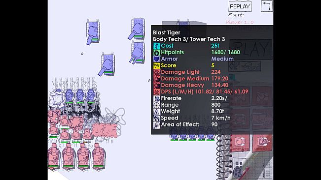 Doodle Tank Commander