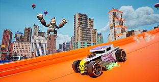 HOT WHEELS Infinite Rush - Bone Shaker Skeletor Edition