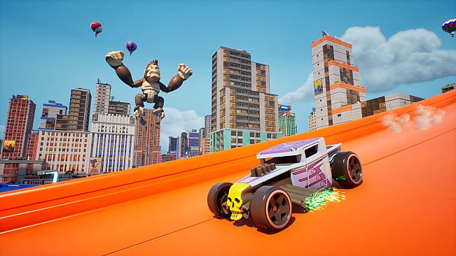 HOT WHEELS Infinite Rush - Bone Shaker Skeletor Edition