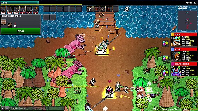Fantasy Survivors - Dragonium Tales