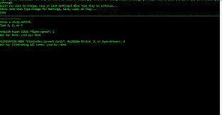 Retro Elimination Flashcards