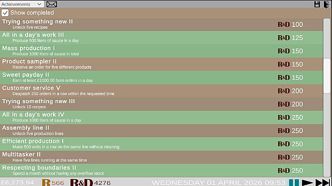 Sauce Factory Tycoon