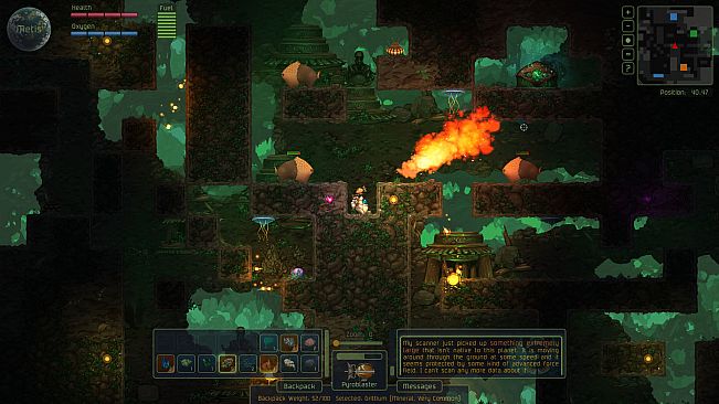 Something Ate My Alien