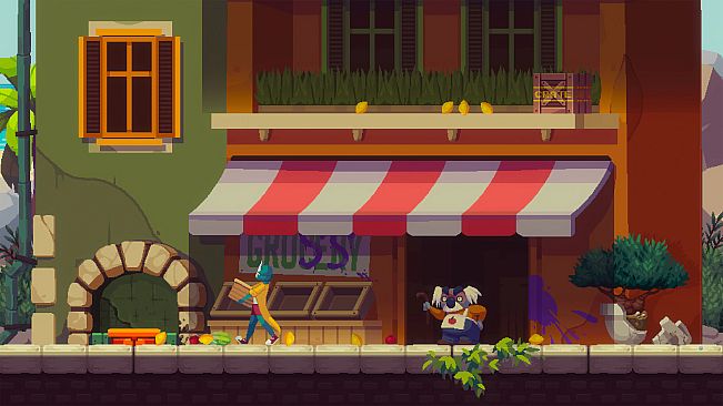 PEPPERED: An Existential Platformer