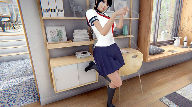3D Lover - Japanese Uniforms